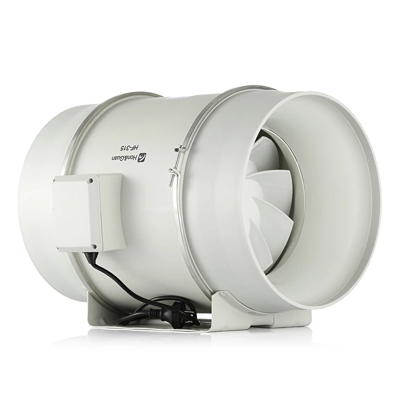 8 дюймов extractores de aire вентилятор высокого давления 100 мм 125 мм 150 мм 200 мм