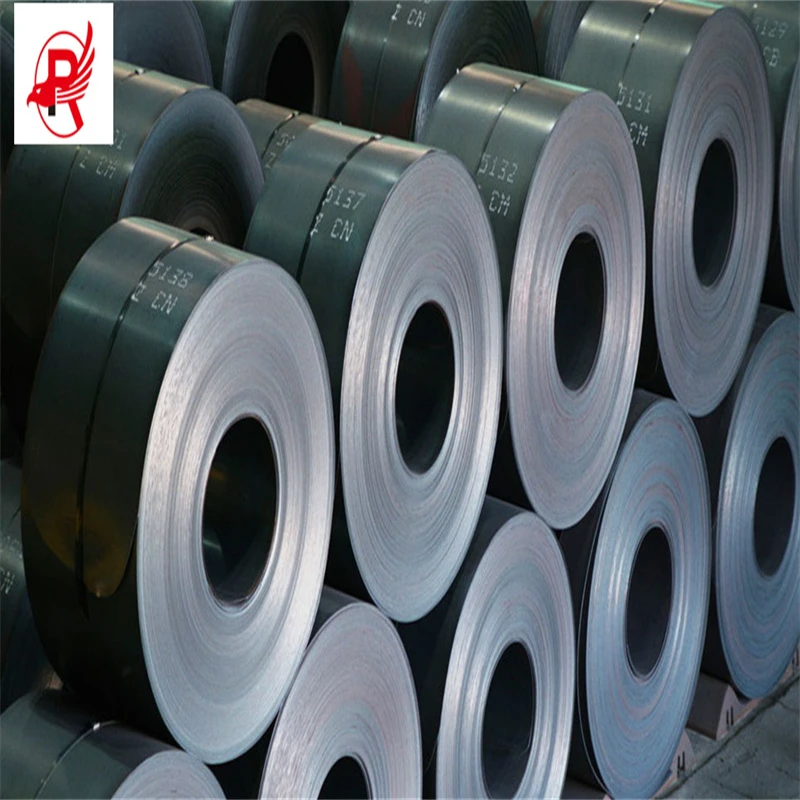 High quality Hot rolled steel coil/CRC and HRC sheet Mild Steel Black Steel coil