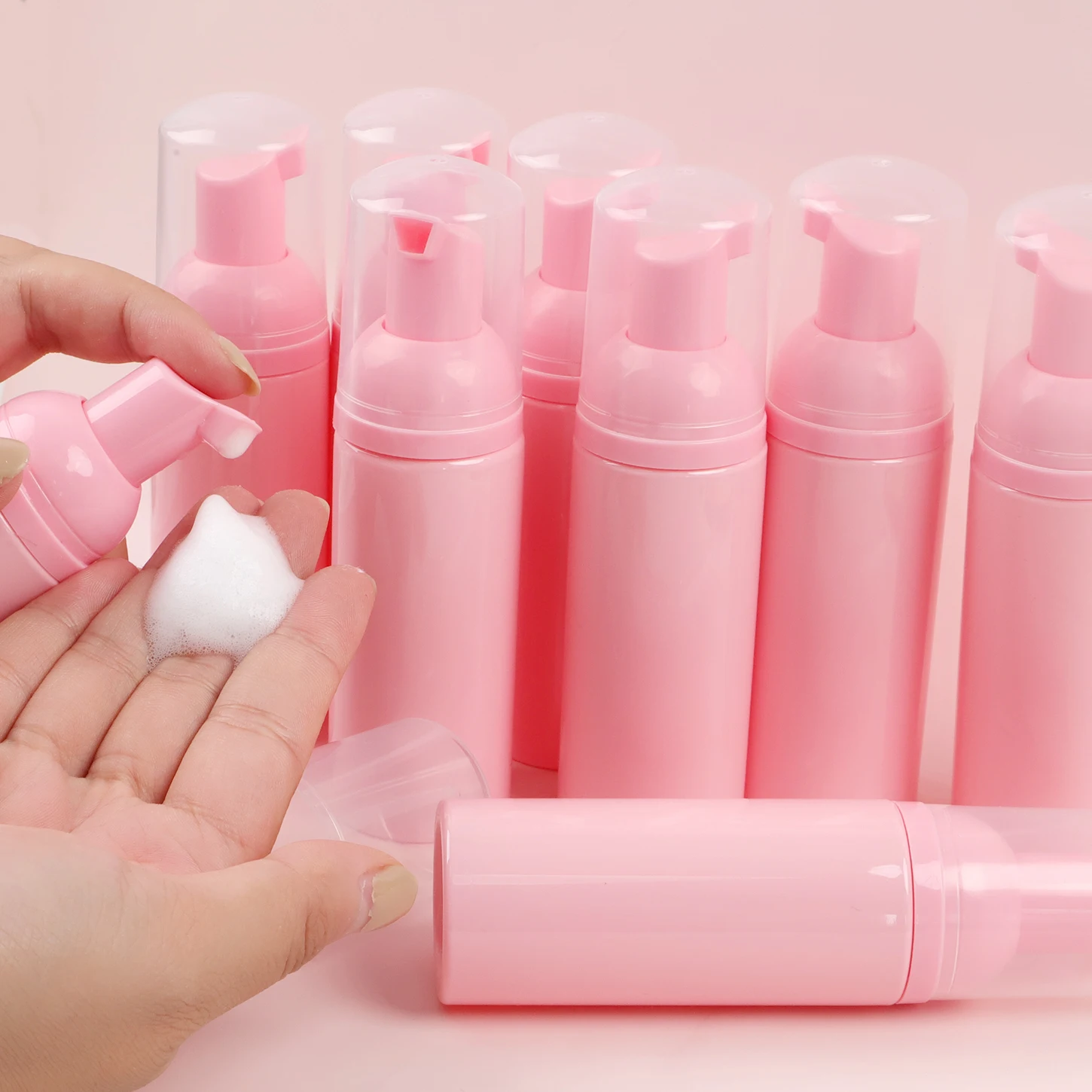 Lash Shampoo Kit Aftercare Wholesale Own Logo Custom Eyelash Shampoo Foam Cleaner