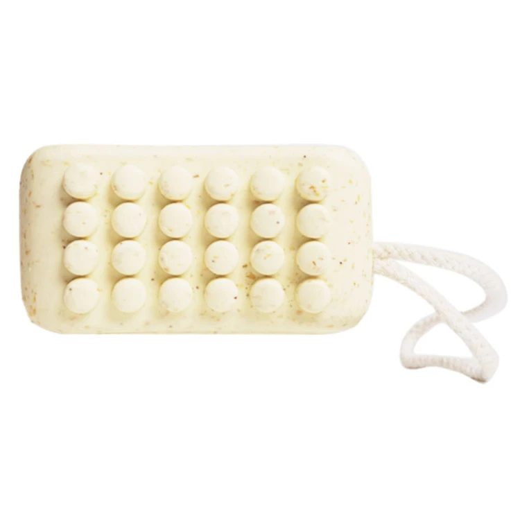 Top Quality New Product Private Label Massage Soap Hand Made Bath Soap