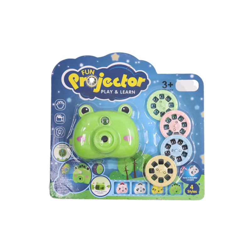 Kids Educational Torch Lamp Halloween Projector Flashlight Projector Baby Kids Slide Projector Flashlight Projection Light