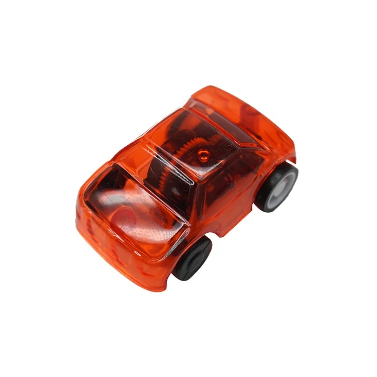 High Quality Mini 4.5CM Transparent Pull Back Car For Surprise Eggs