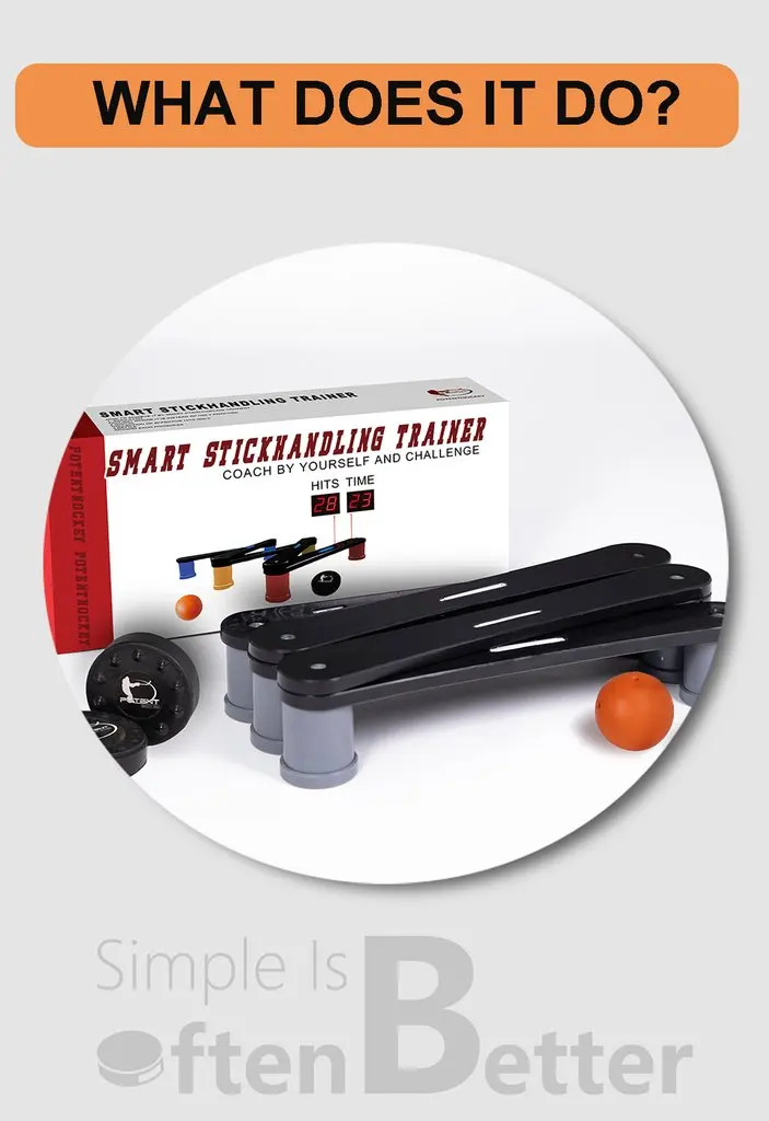 Smart Extreme Stick Handling Versatile Training Aid Ice Hockey Trainer