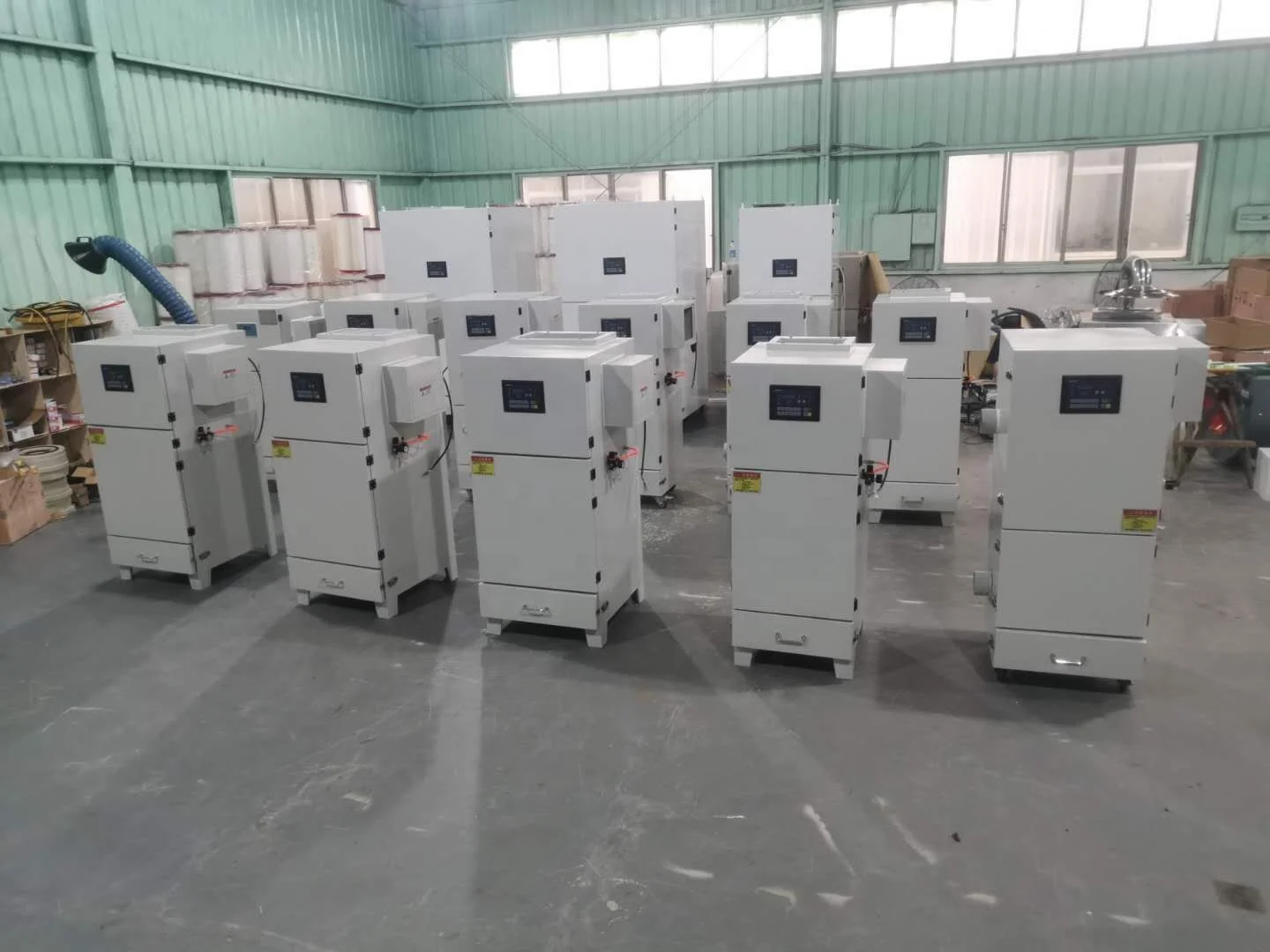 Mobile 2700m3/h Industrial Dust Extractor Fume Purifier Dust Sucking Machine