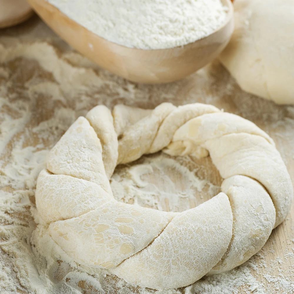 Manufacturers in china factories use dough roller machine