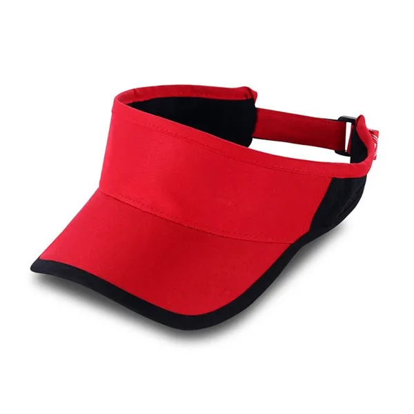 Hats With Custom Logo Outdoor Golf Cap Empty Top Baseball Sport Waterproof Polyester with Long Brim  Unisex Visor Cap