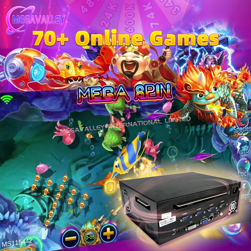 Play fire kirin MEGASPIN Online Software Shooting Fish Game Fishing App For Adults