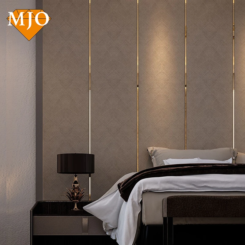 Foshan Manufacturer MJO Stainless Tile Trim Metal Tile Trim For Wall Or Floor Decoration T Channel Decoration Strip OEM Logo