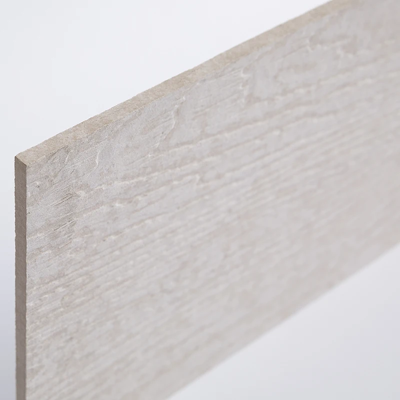 Building Project Material Wholesale Fiber Cement Siding With Wooden Surface
