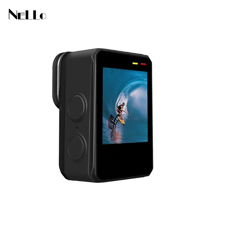 Nello New Arrival 8k Action Camera 8k 15fps Ambarella H22 Chipset Go Pro Action TP Action & Sports Camera