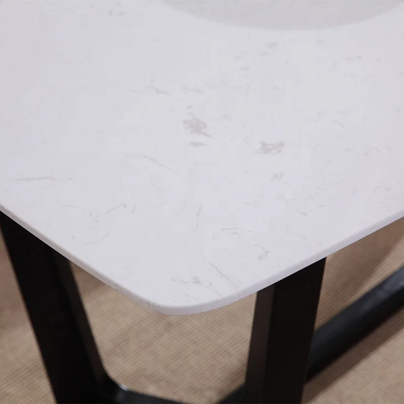 Nordic Home Furniture Modern Dining Room Sets Marble Top Table