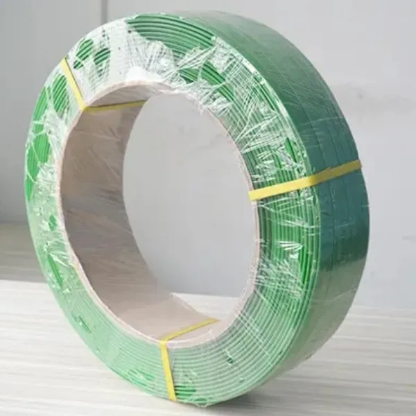 Premium quality 19mm 32mm pet reinforced strapping band pet price per kg