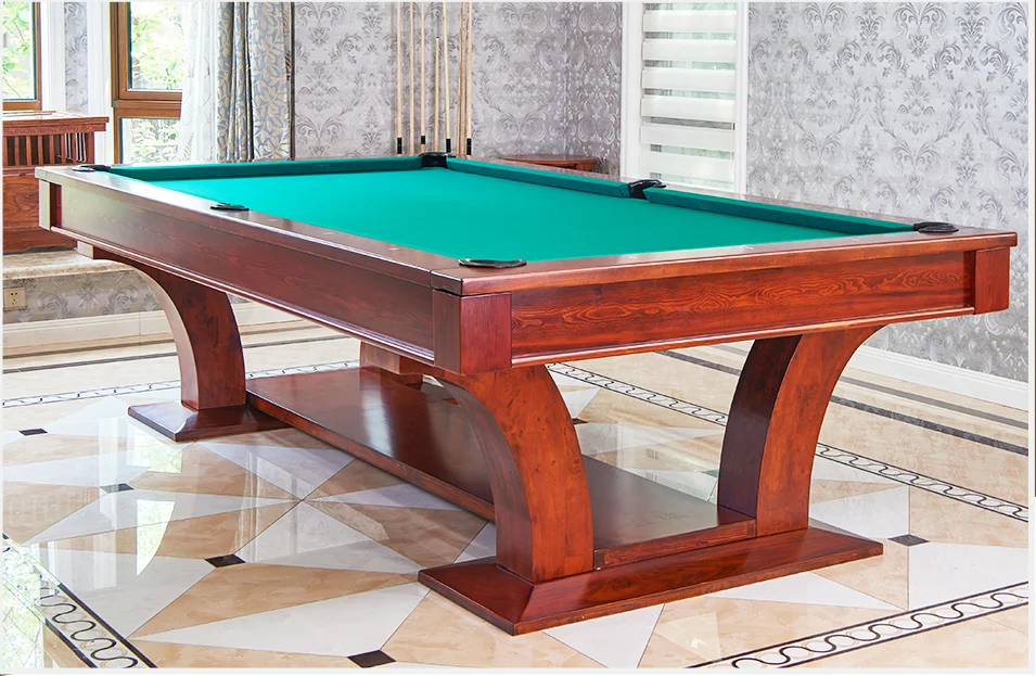 Tengbo brand customized black 8 sports pool table modern pool tables