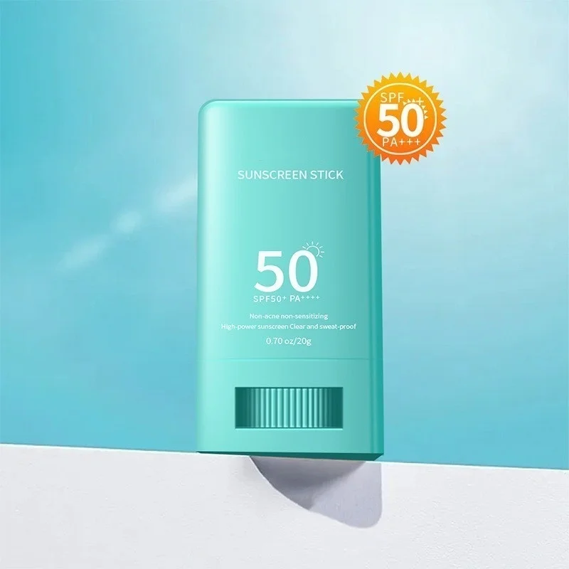 Sunscreen Stick Customized Spf 50+ Hyaluronic Acid Vitamin E Uv Protection Non-Sticky Repairing Sunscreen Stick
