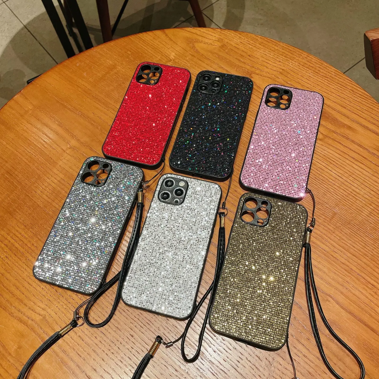 luxury designer phone case for iPhone13 12 case 11ProMax flash anti-fall XR  XS case 8Plus 12mini 2021 new model