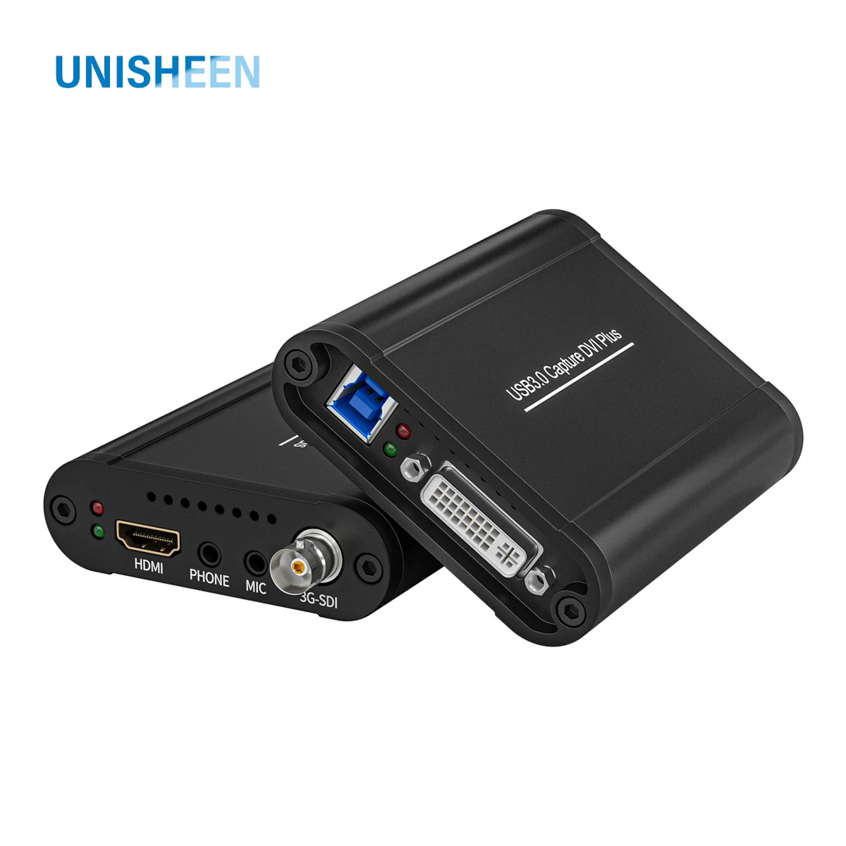 Unisheen Best price HD 1080P HD 3G SDI HDMI VGA YPbPr DVI Capture Grabber Live Streaming Video Capture Card