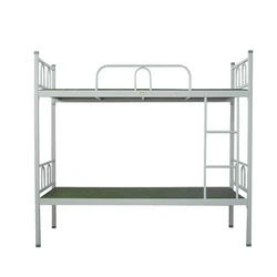 Durable steel fashion capsule bunk bed double decker space bunk bed with curtain for hotel youth hostel