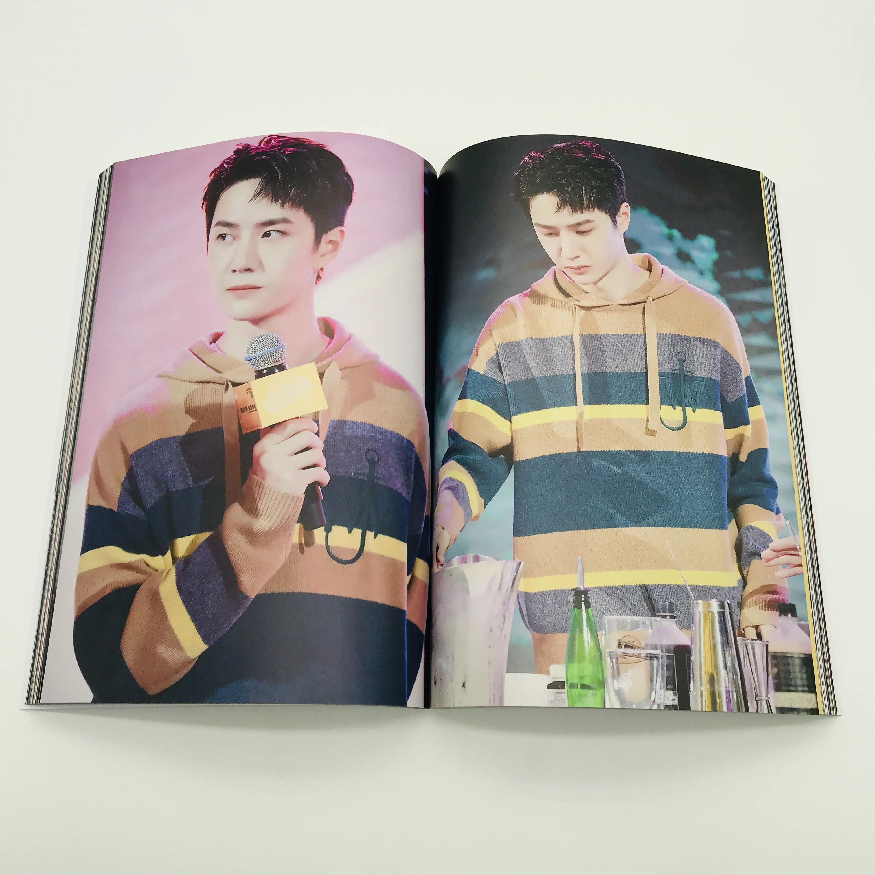 SM-YB179 Customized company promotion and introduction professional catalog Catalogue