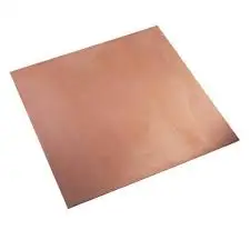 Wholesale Sales Copper Cathodes Plates 3mm 5mm 20mm thickness 99.99% Copper Sheet T2 4x8ft copper supplier