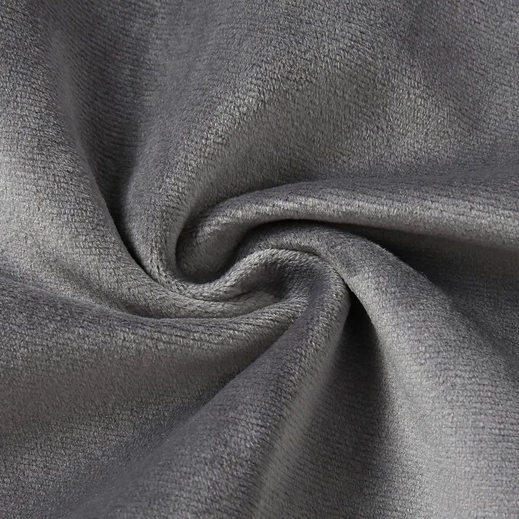 Sofa fabric solid and multicolor Dutch velvet  fabr ic high grade fabric non-fading soft and comfortable decoration fabric