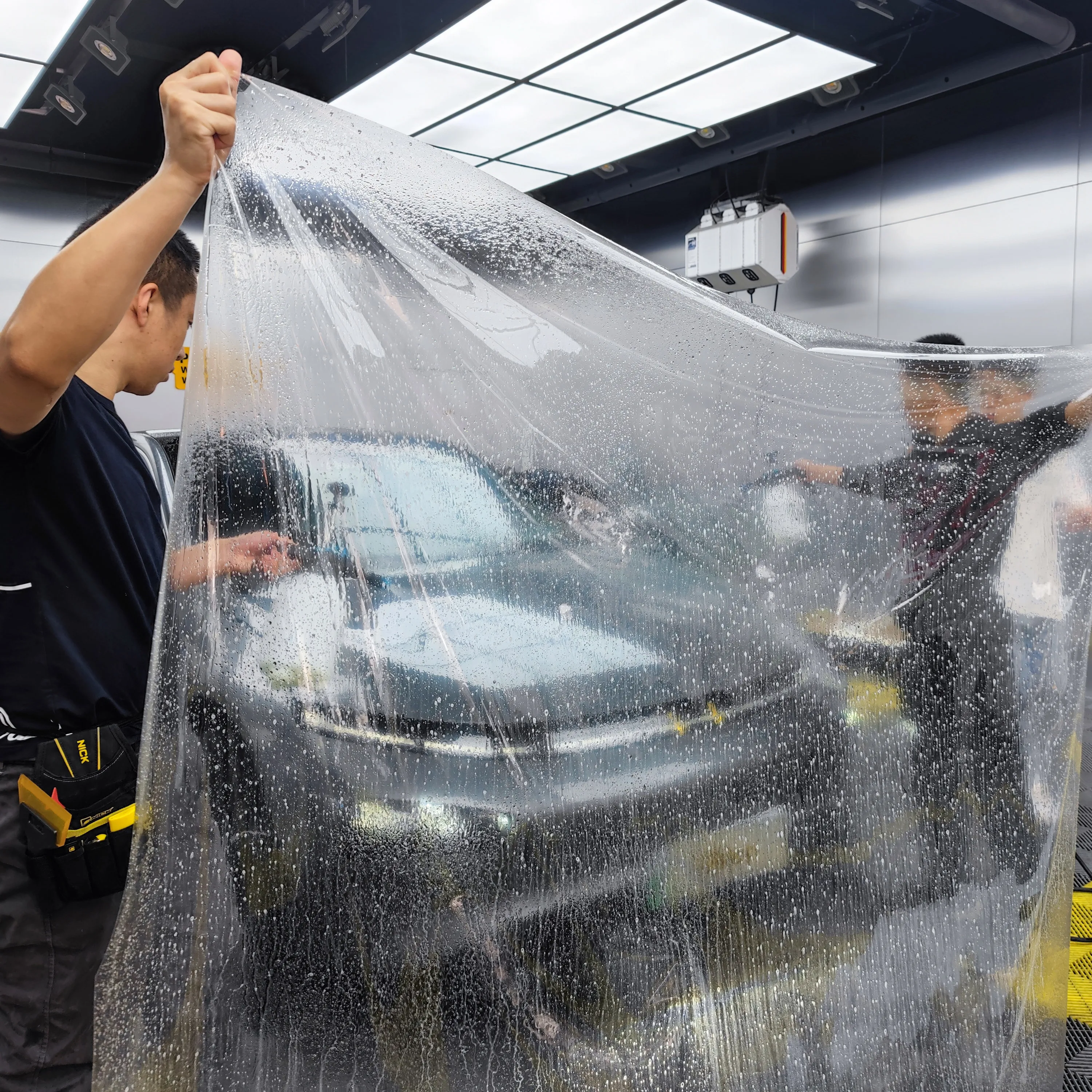 Пленка против пожелтения tpu ppf глянцевая Защитная пленка для краски устойчивая к царапинам самовосстанавливающаяся