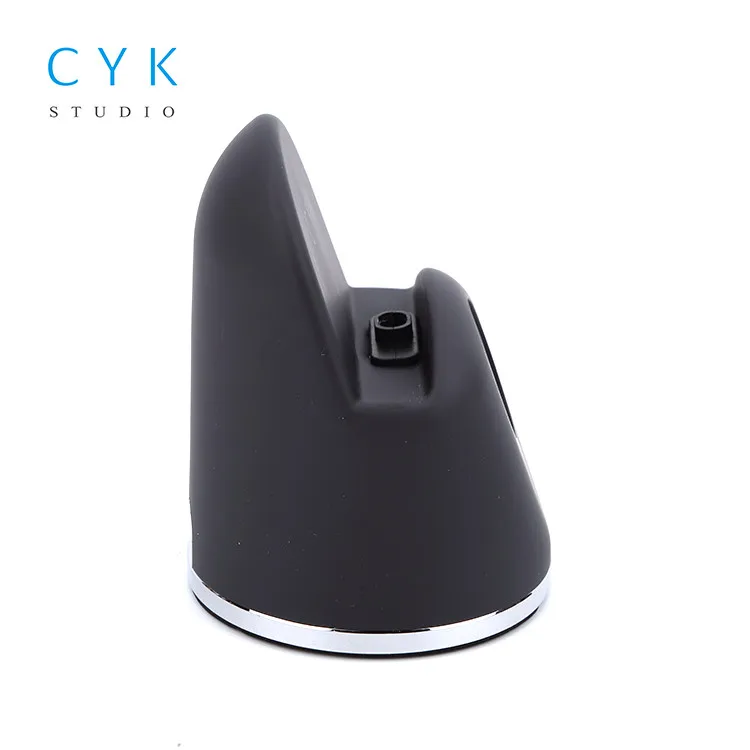 built in charging for apple watch and i phone watch table stand holder phone stand custom logo