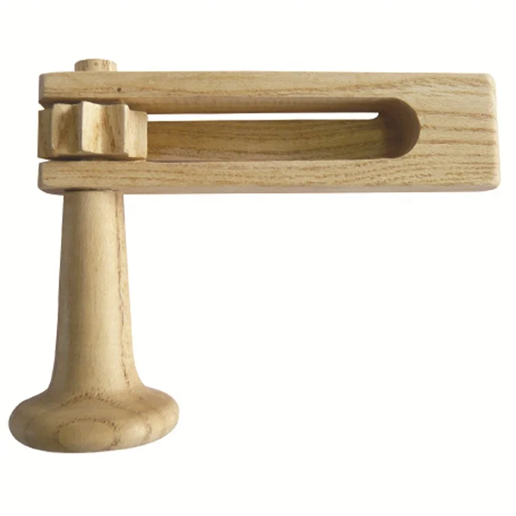 
The best sellers 2020 percussion wooden noise maker wood ratchet 