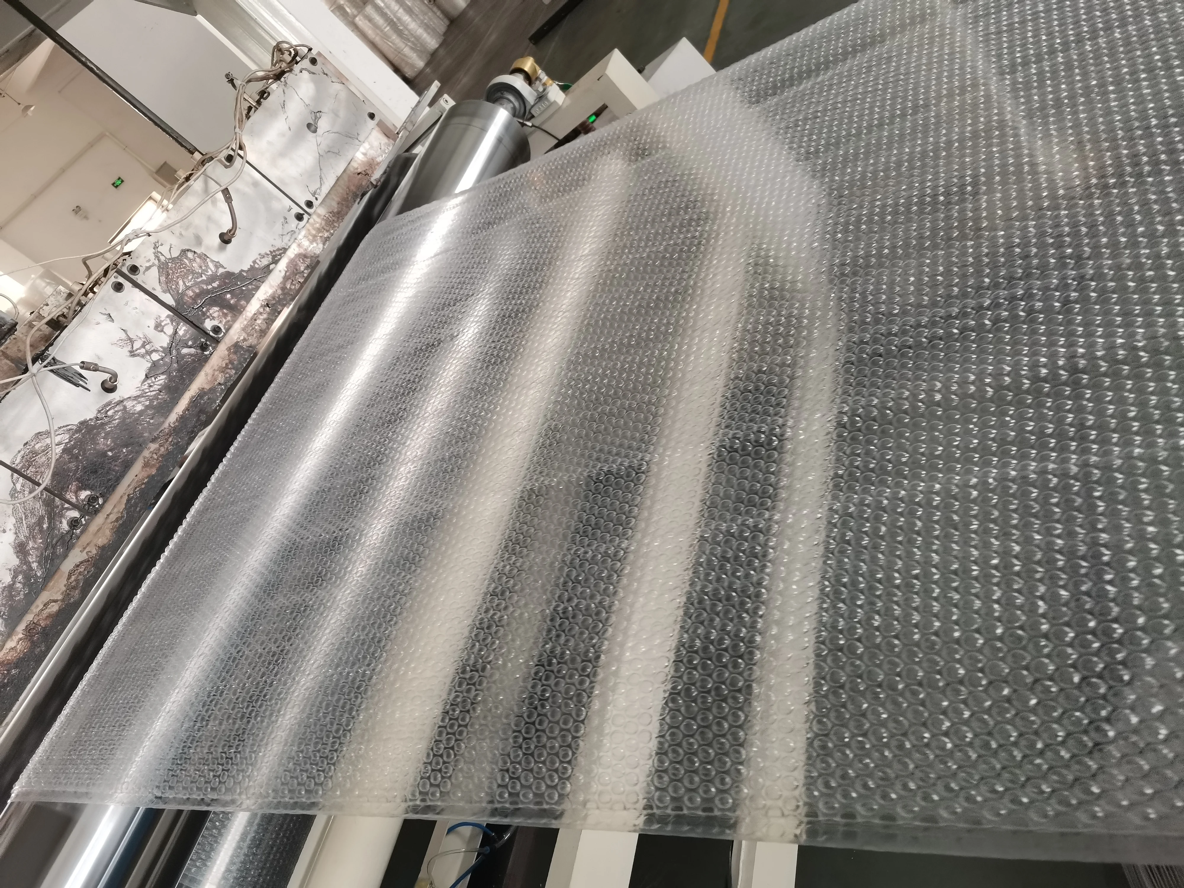 1200mm Two layer two screw air bubble film Extrusion machine