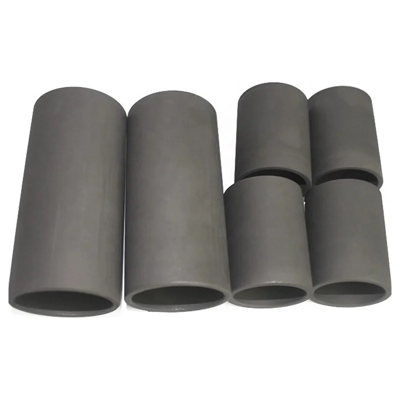 Custom High Density High Thermal High Density Corrosion Resisting Conductive Carbon Graphite Heating Tube