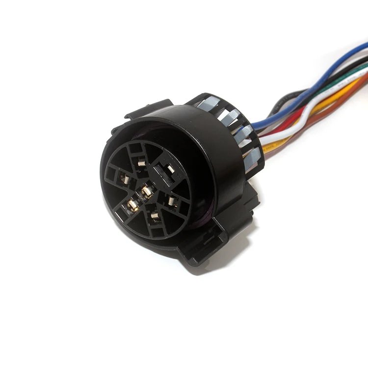 Jst 3 6 Pin Connector Led Auto Wire Harness Injector Jst 6 7 Pin wiring Harness