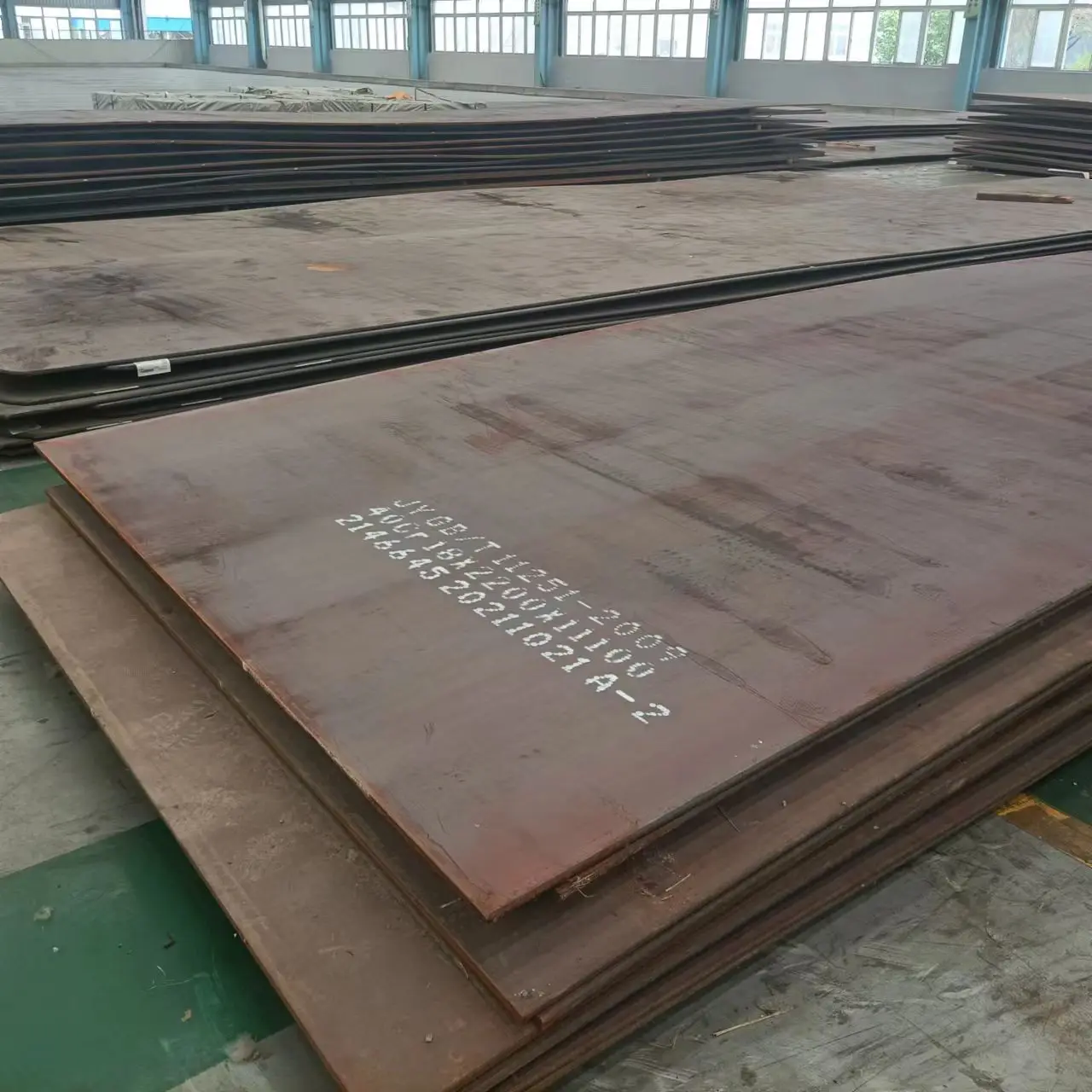 Hot rolled steel wear resistance plate from China high quality 6mm-50mm NM350/400/500