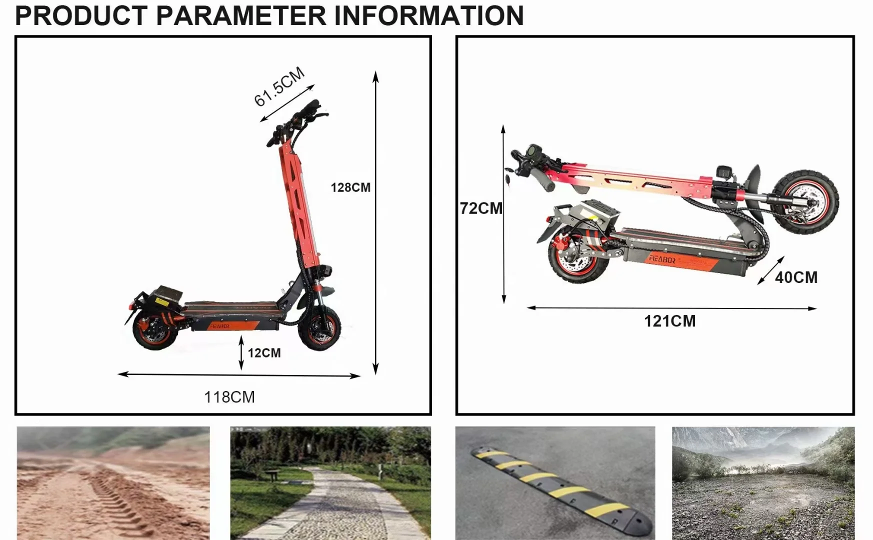 2021 Factory Powerful Electric Scooter 2400W Dual Business Motor Fashion Modern Electric E Scooter