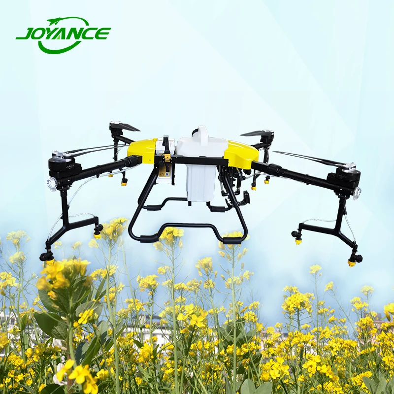 Joyance agriculture drone sprayer 16l Frame High capacity battery 6 axis multirotor payload drone for pesticide spraying
