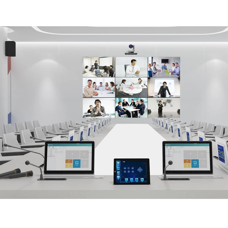 YEKALON Meeting Audio System sets Speaker Microphone Power Amplifier Projector