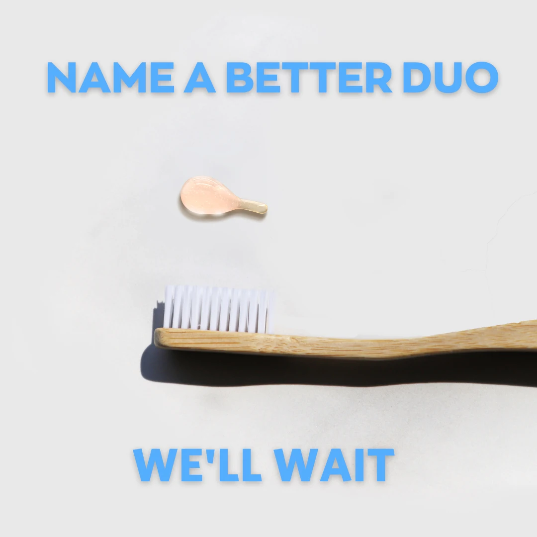 Free Samples Toothpaste Pods Private Label Tooth Cleaning Natural Organic Whitening Toothpaste