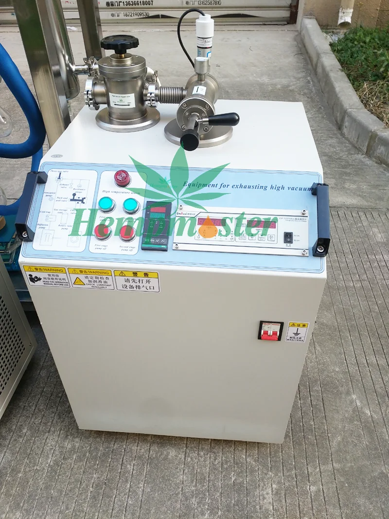 SolventX herb essential oil short path distillation equipment for herb extraction application