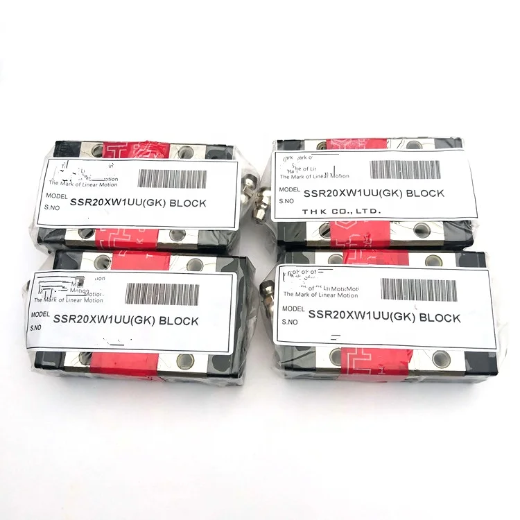 Linear guide block SSR45XV1UU with 500MML RAIL SSR-XV guide carriage SSR45-X-TB1-SS