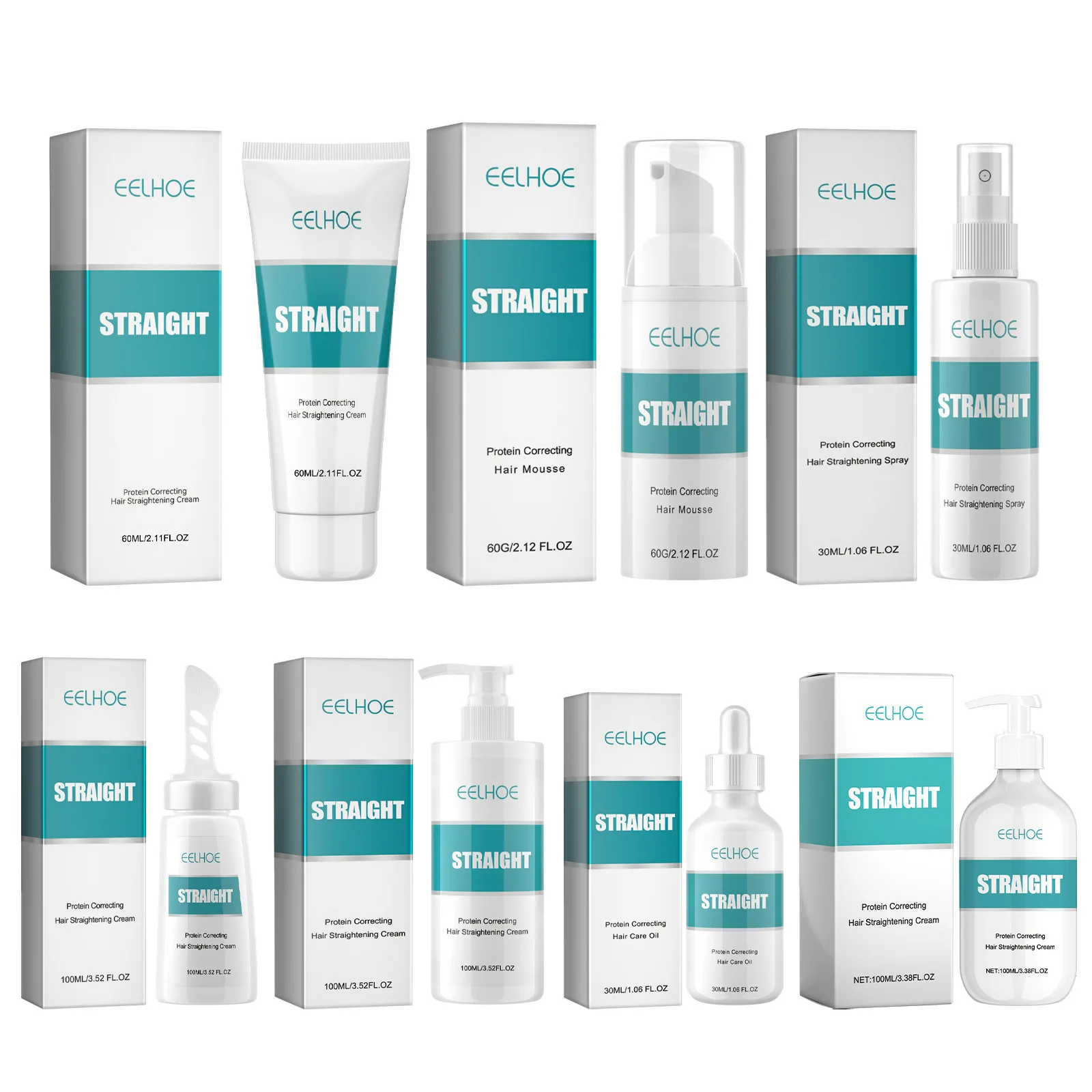 straight hair cream with comb wash straight and soft hair ammonia free for brazilian straightening hair cream