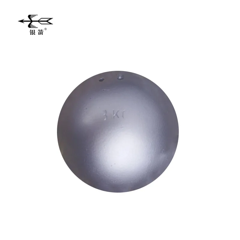 Worth Buying Solid Cast Iron Shot Put 7.26Kg 6Kg Shot Put Shoes