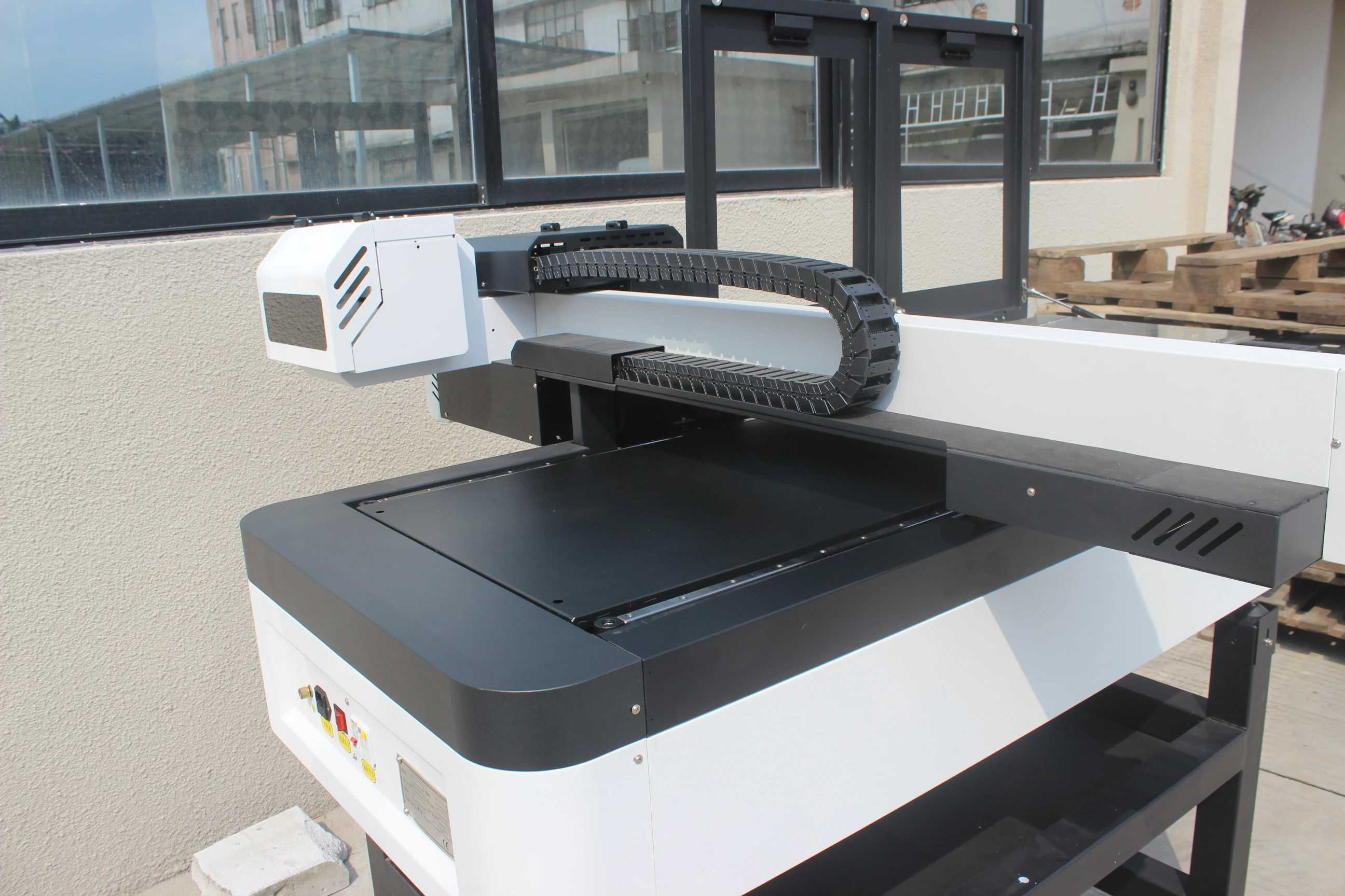 High quality XP600 Print head6090 small size uv flatbed printer book printing machine for sale
