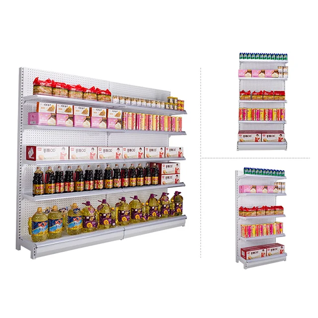 Stable cosmetics display rack  Anti baby shop garment  rack Reliable Quality supermarket  decorations rack