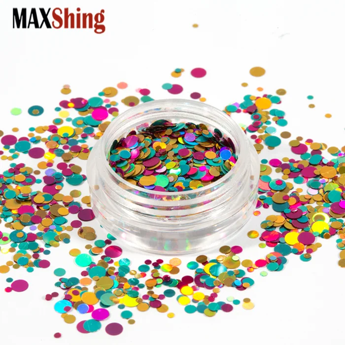 2020 поставки, полиэфирный голографический блестящий порошок, экологически чистый тонкий блеск для украшения