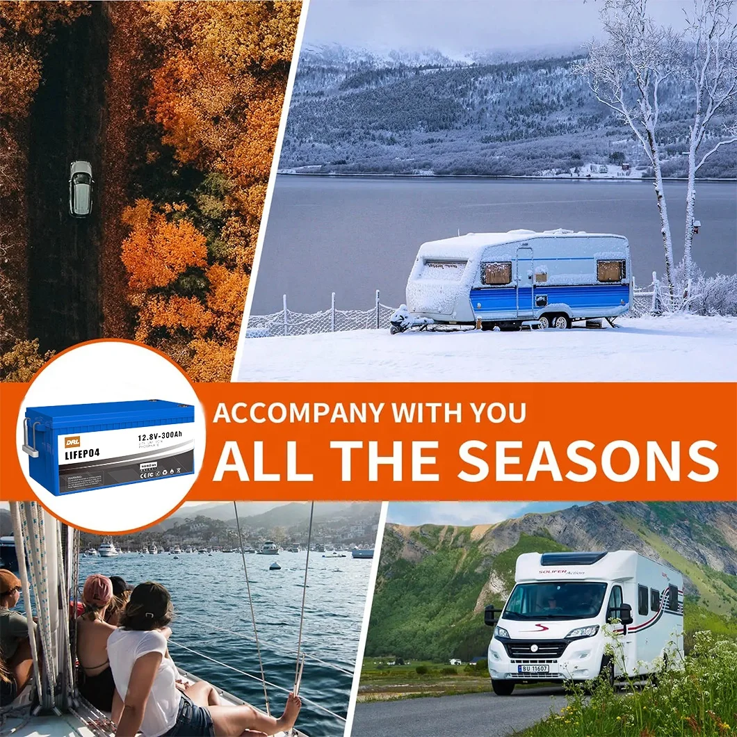 Long Life 12V Lifepo4 Battery 12.8V 150Ah  Lifepo4 100Ah Lithium Ion Prismatic Batteries Pack For Outdoor