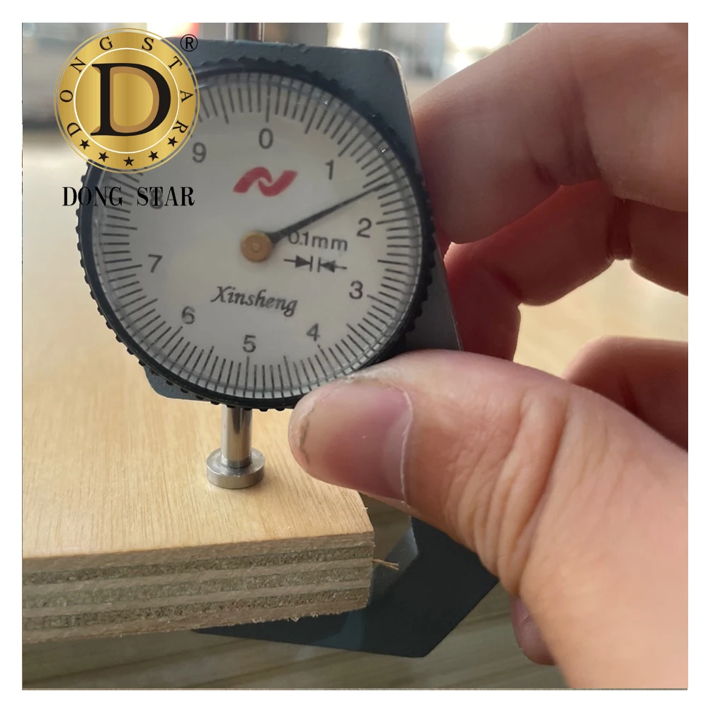 EPA E0 Glue 12mm 6mm 15mm UV Birch Plywood For Indoors Furniture