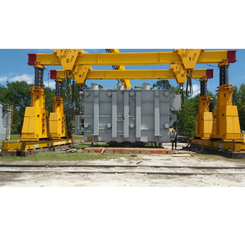 New Condition Hydraulic Gantry Construction Crane Electric Power Source 5 20 Ton Loading Capacity