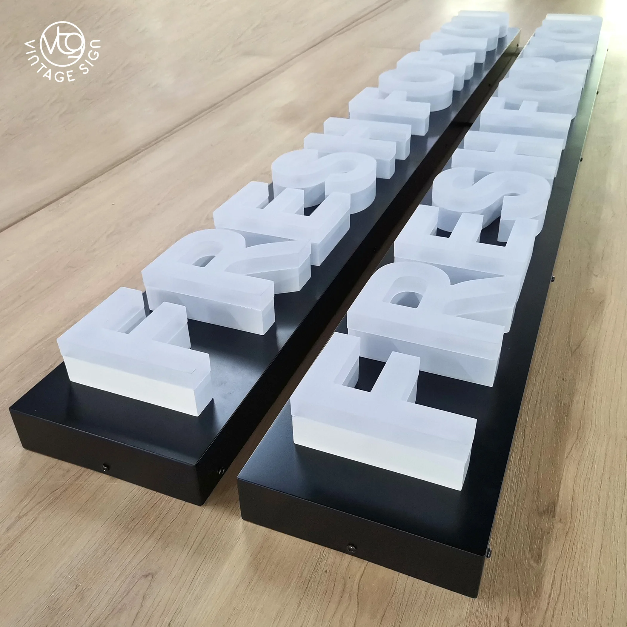 Акриловые буквы с подсветкой спереди подсветка металлическая буква 3d вывеска