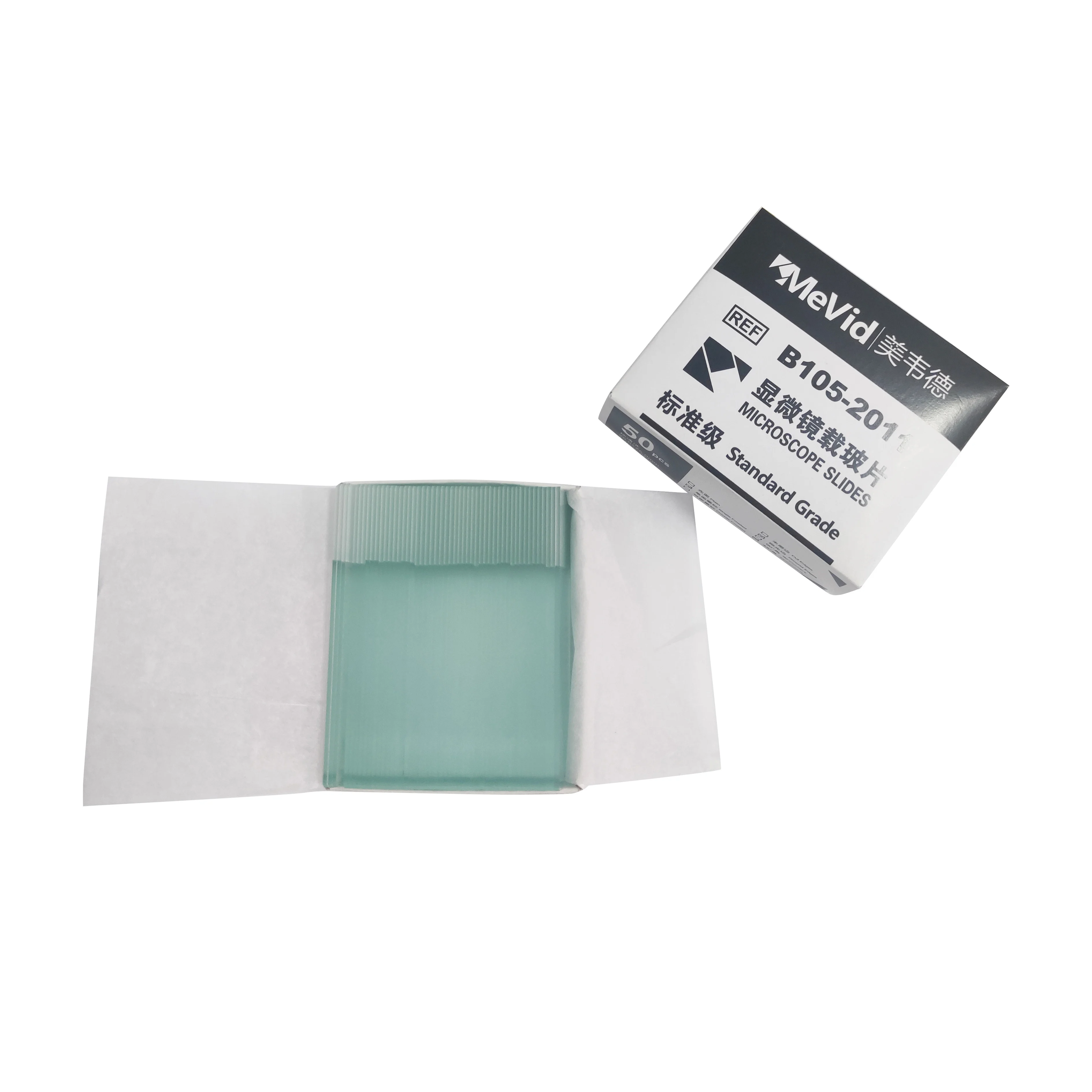 high quality blood smear microscope slides for laboratory equipment