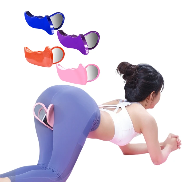 Hip-lifting and leg-stovepipe artifact Tightening Peach Hip Repair Pelvic Floor Muscle Inner Leg Clamping Trainer