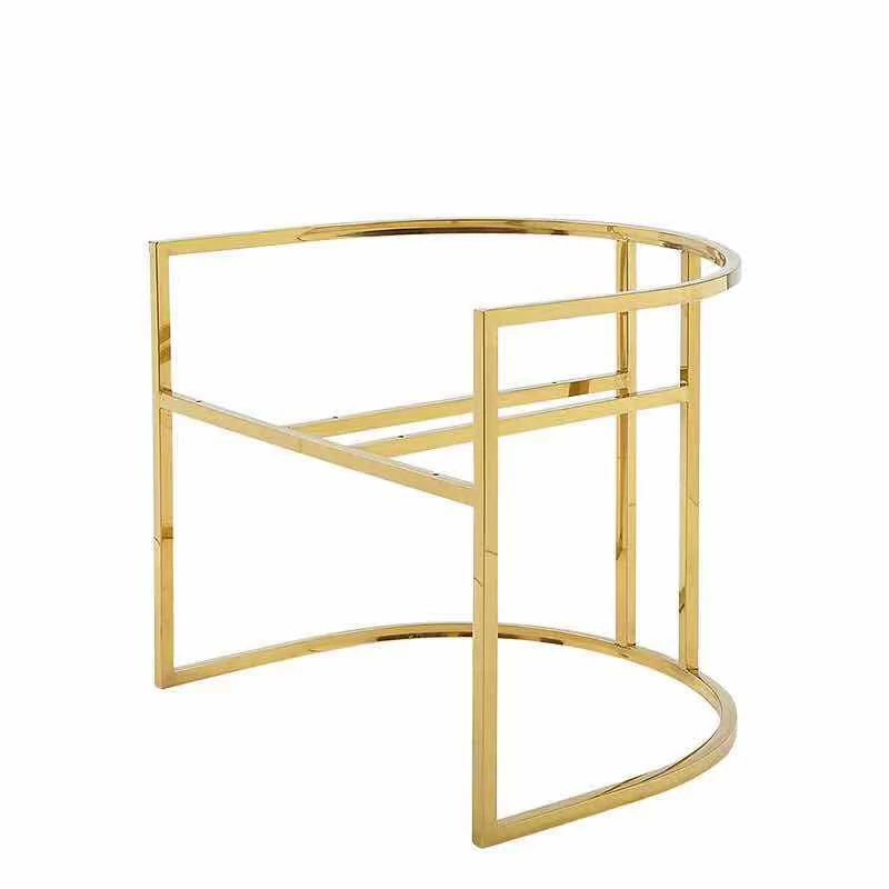 Gold metal sofa frame wholesale price