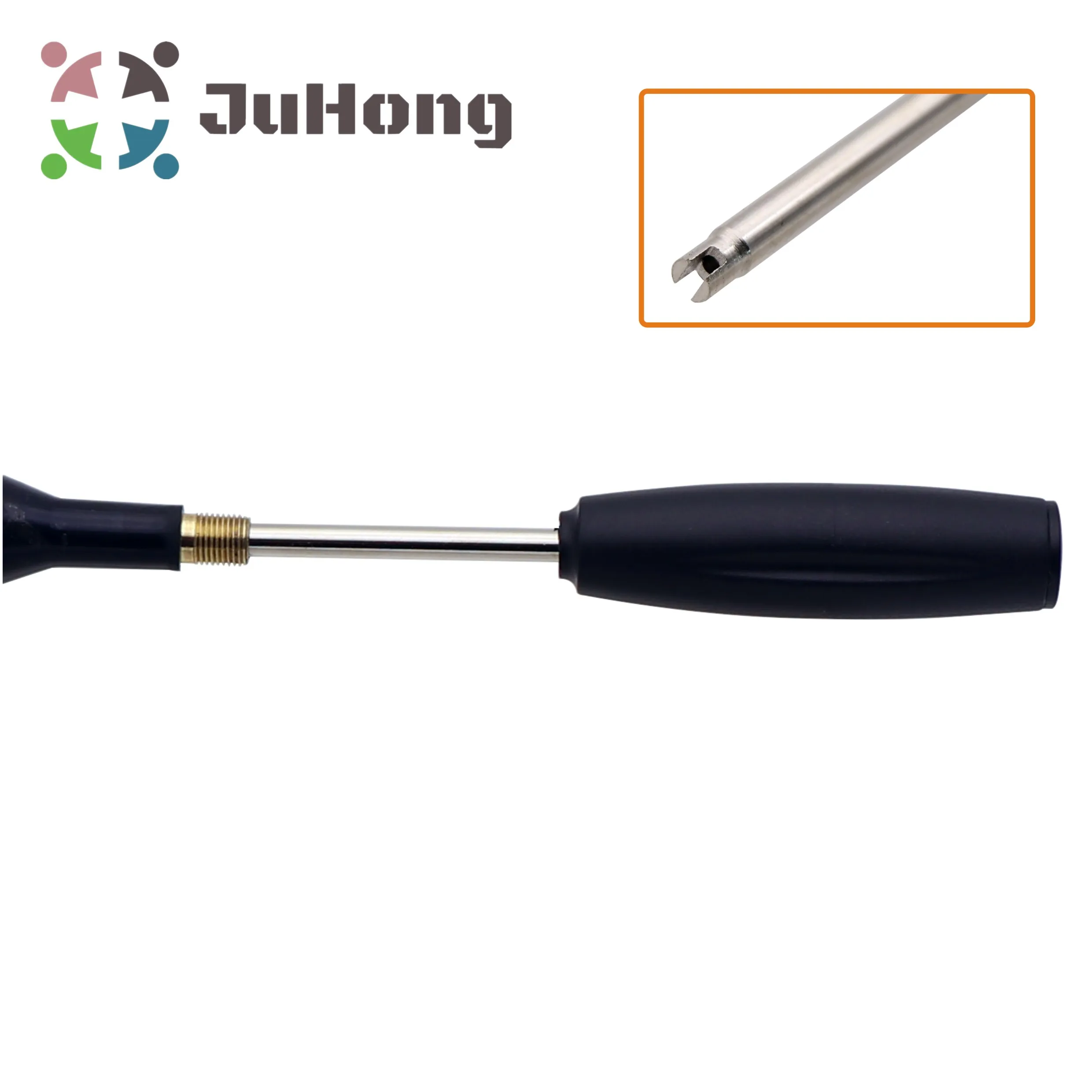 Torque Valve Core Screwdriver Car A/C Valve Core Screwdriver Standard Bore Tire Repair Tool